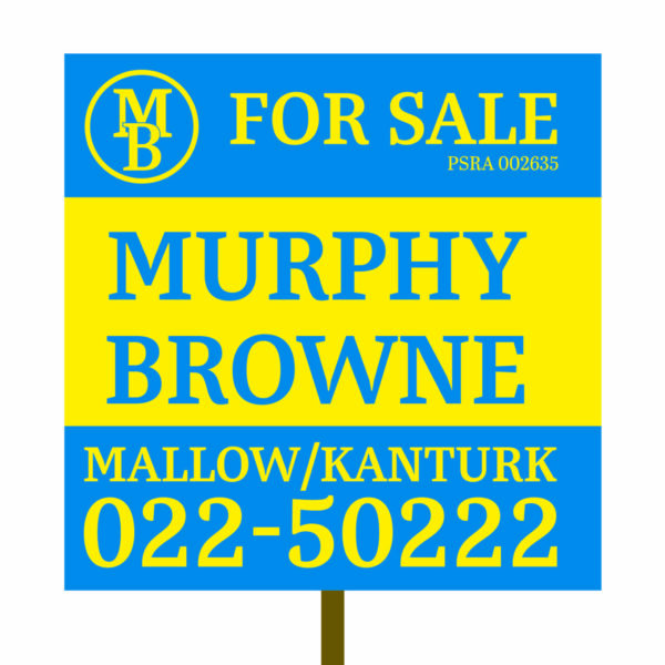 for sale, sign